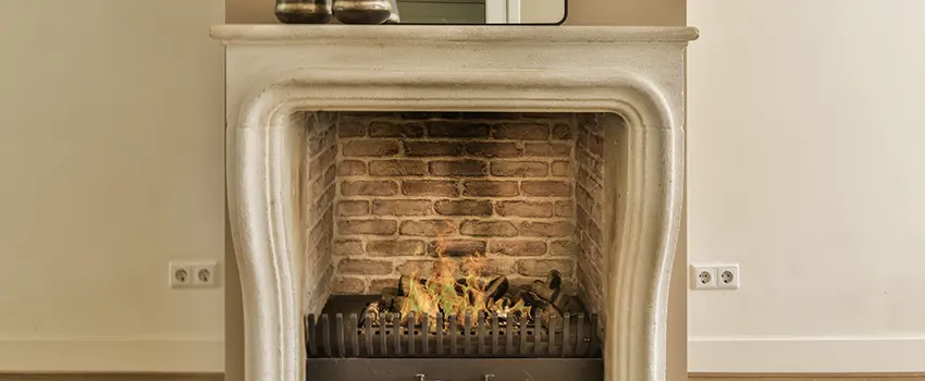 Vintage-style Fireplace Redesign in Truckee, California